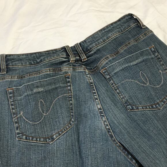 Riders Copper bootcut Jeans 11/12 medium wash stretch denim - Picture 7 of 15